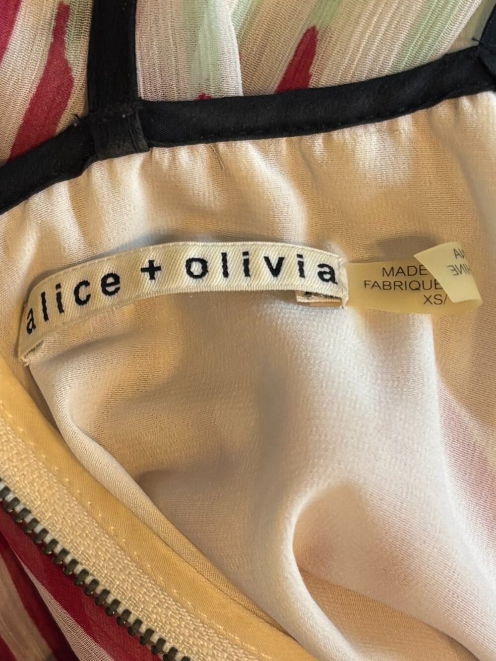 Alice + Olivia Open Back Resort Dress‎ Size XS - Picture 5 of 6